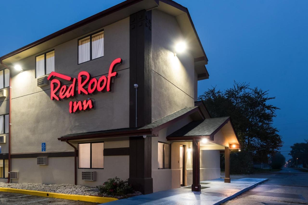 Red Roof Inn Финдли Екстериор снимка
