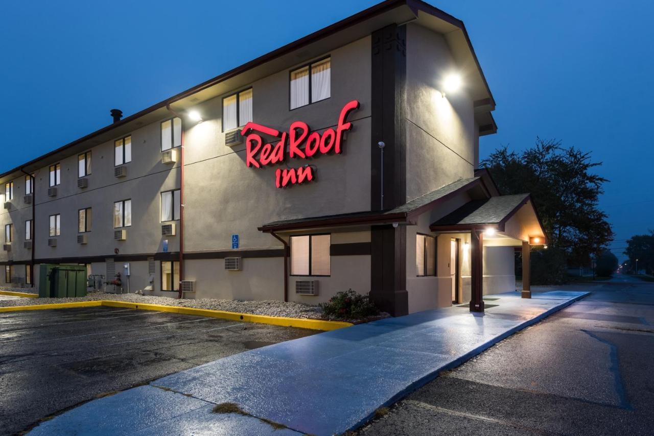 Red Roof Inn Финдли Екстериор снимка