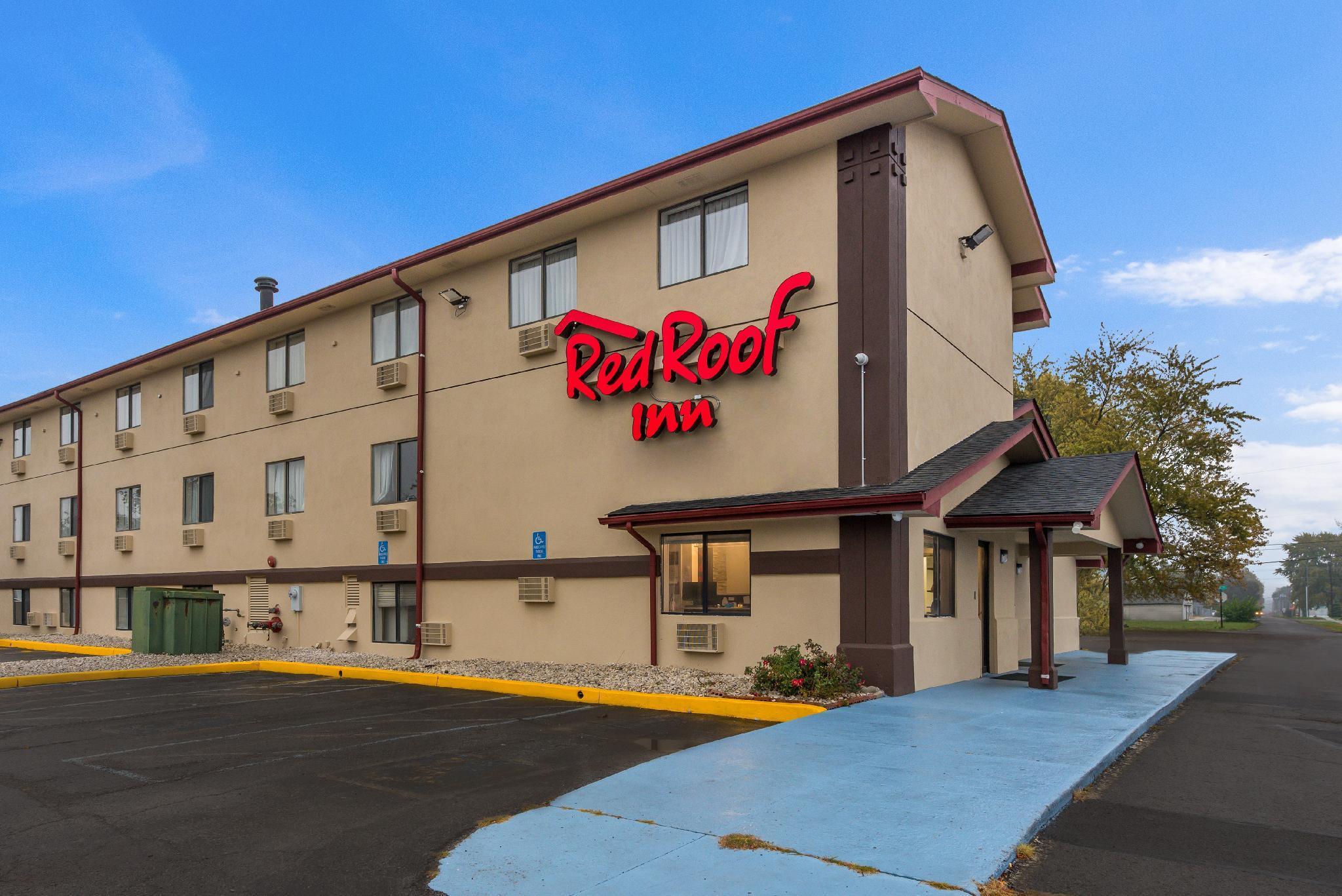 Red Roof Inn Финдли Екстериор снимка